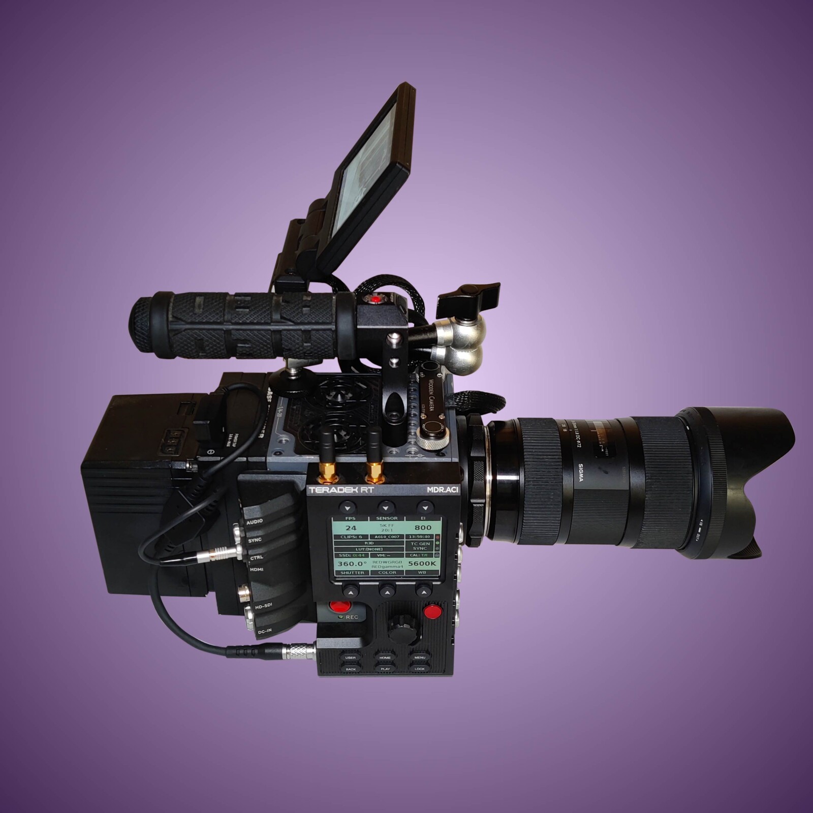 Red Scarlett-W Dragon 5k - Best cam ever - Photo 6 sur 9