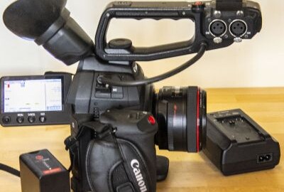 Location Canon C100 MkII à  louer - Le meilleur compromis