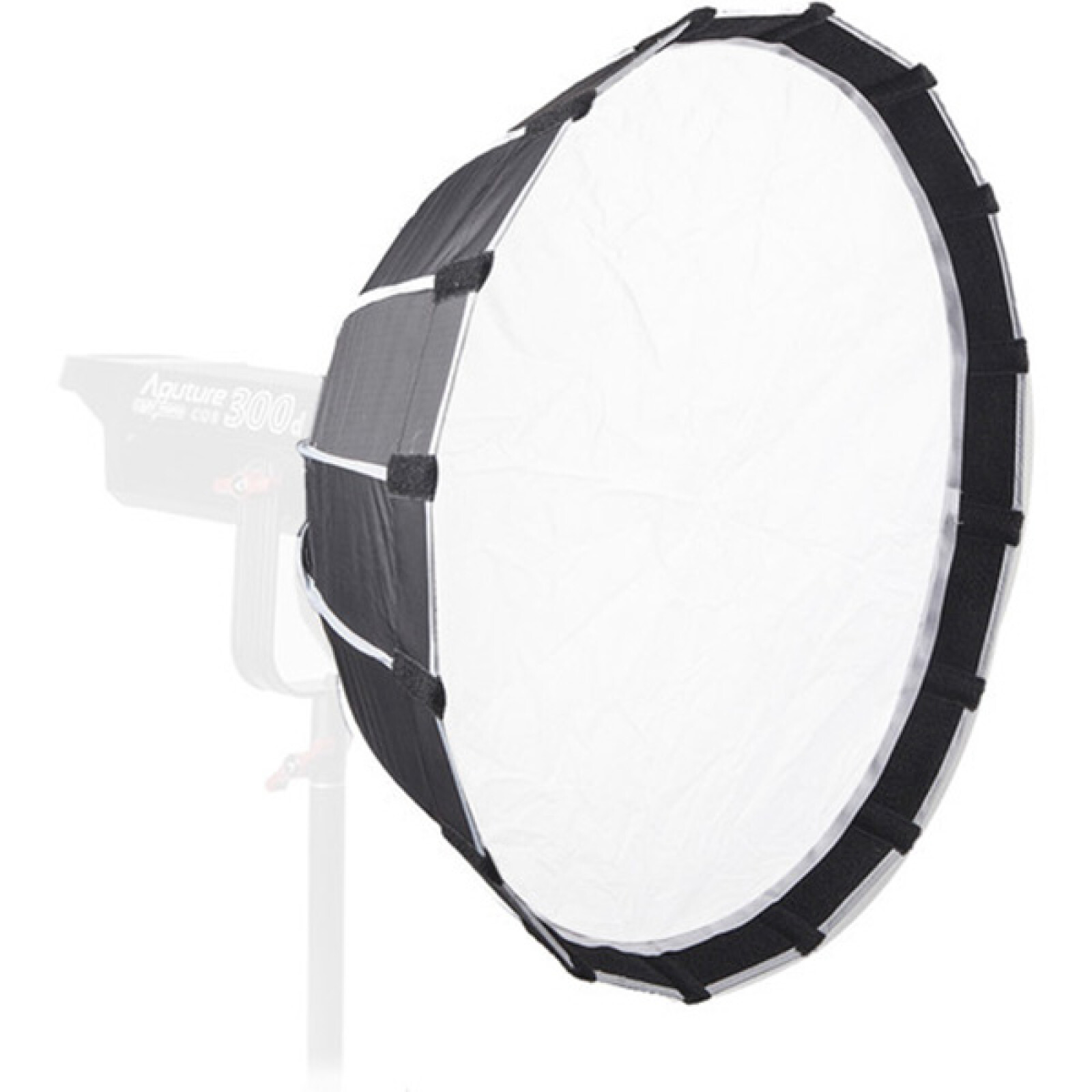 Pack Aputure COB 300d II + softbox + trépied - Photo 6 sur 7