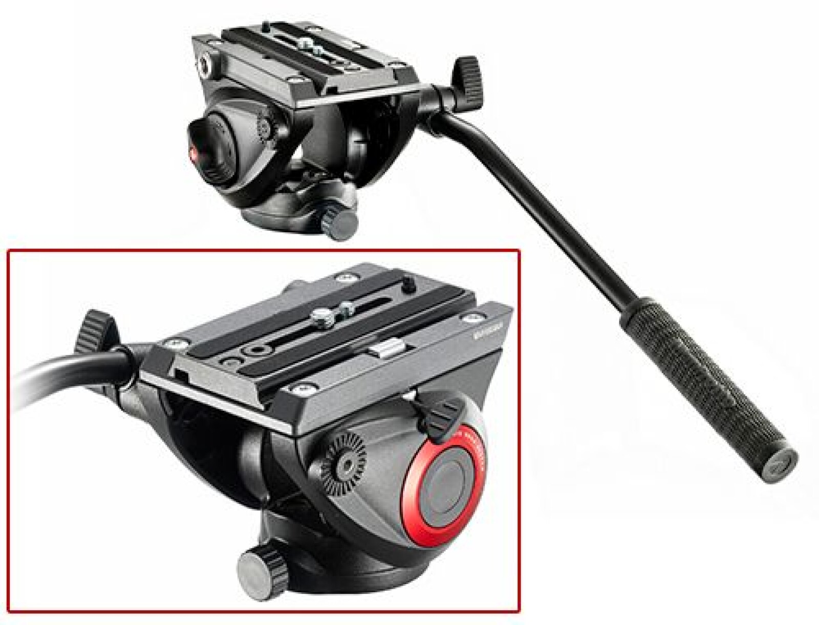 Manfrotto MT055XPRO3 - Photo 2 sur 2