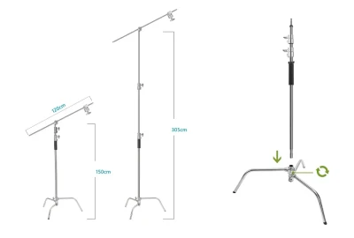 Location Neewer C-Stand Pro