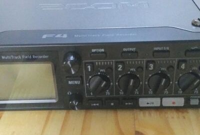 Location Mixette / Enregistreur 6 canaux Zoom F4