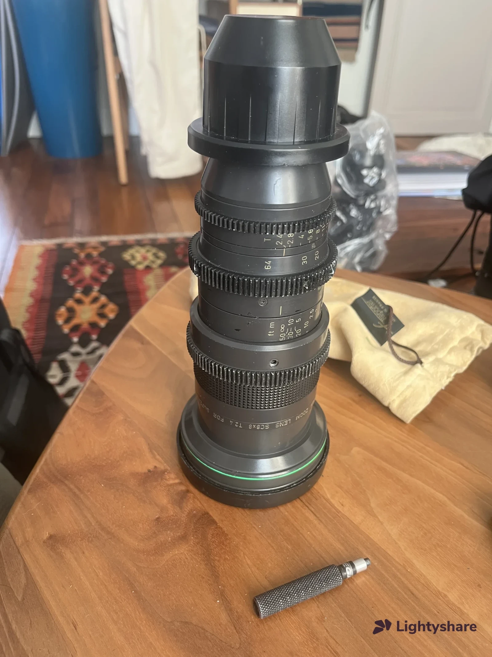 Canon 8-64mm T2.4 Super 16 Zoom Lens (PL) - Photo 3 sur 5