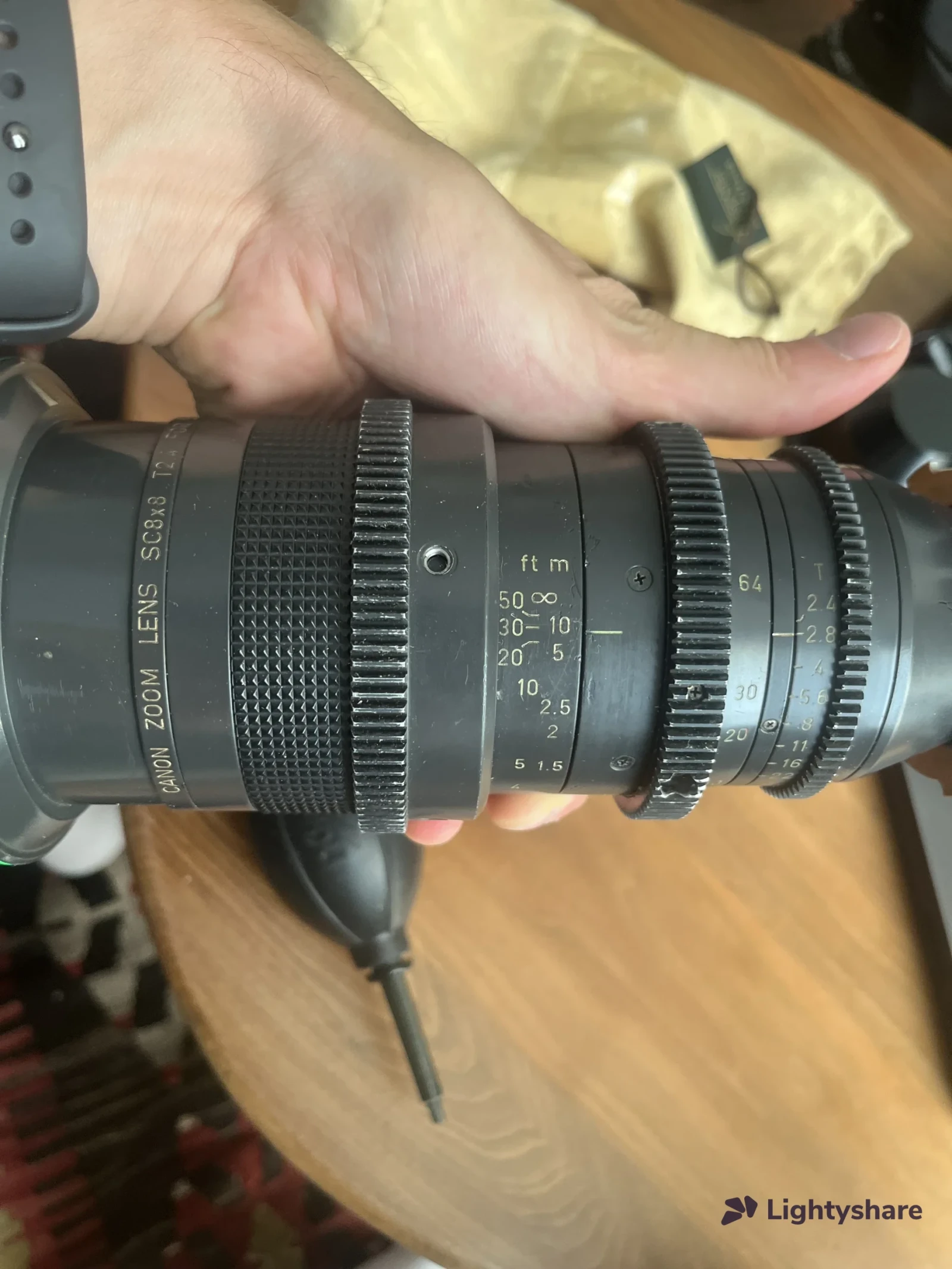 Canon 8-64mm T2.4 Super 16 Zoom Lens (PL) - Photo 5 sur 5