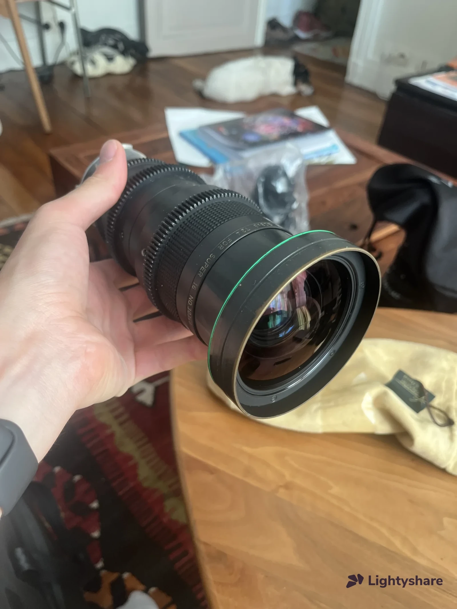 Canon 8-64mm T2.4 Super 16 Zoom Lens (PL) - Photo 1 sur 5