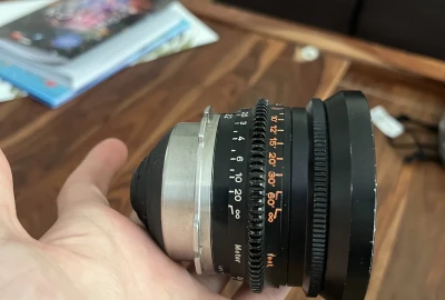 Location Zeiss Standard Speed Mk II Planar 32mm T2.1