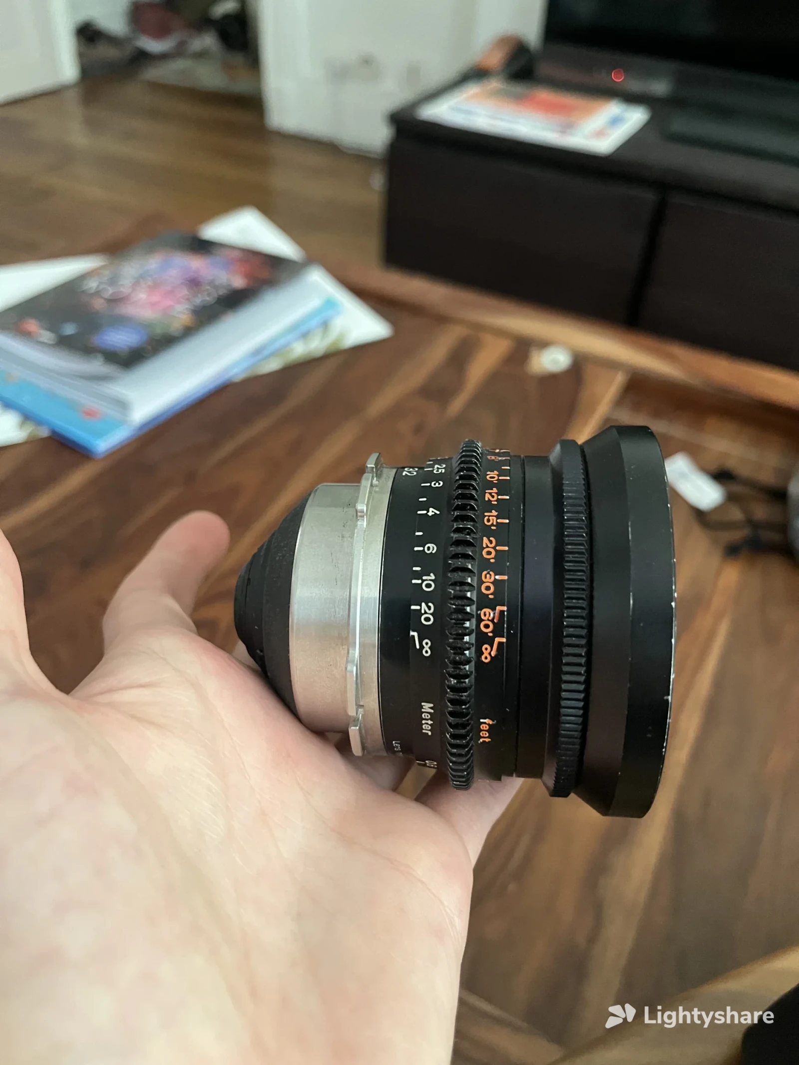 Zeiss Standard Speed Mk II Planar 32mm T2.1 - Photo 3 sur 4