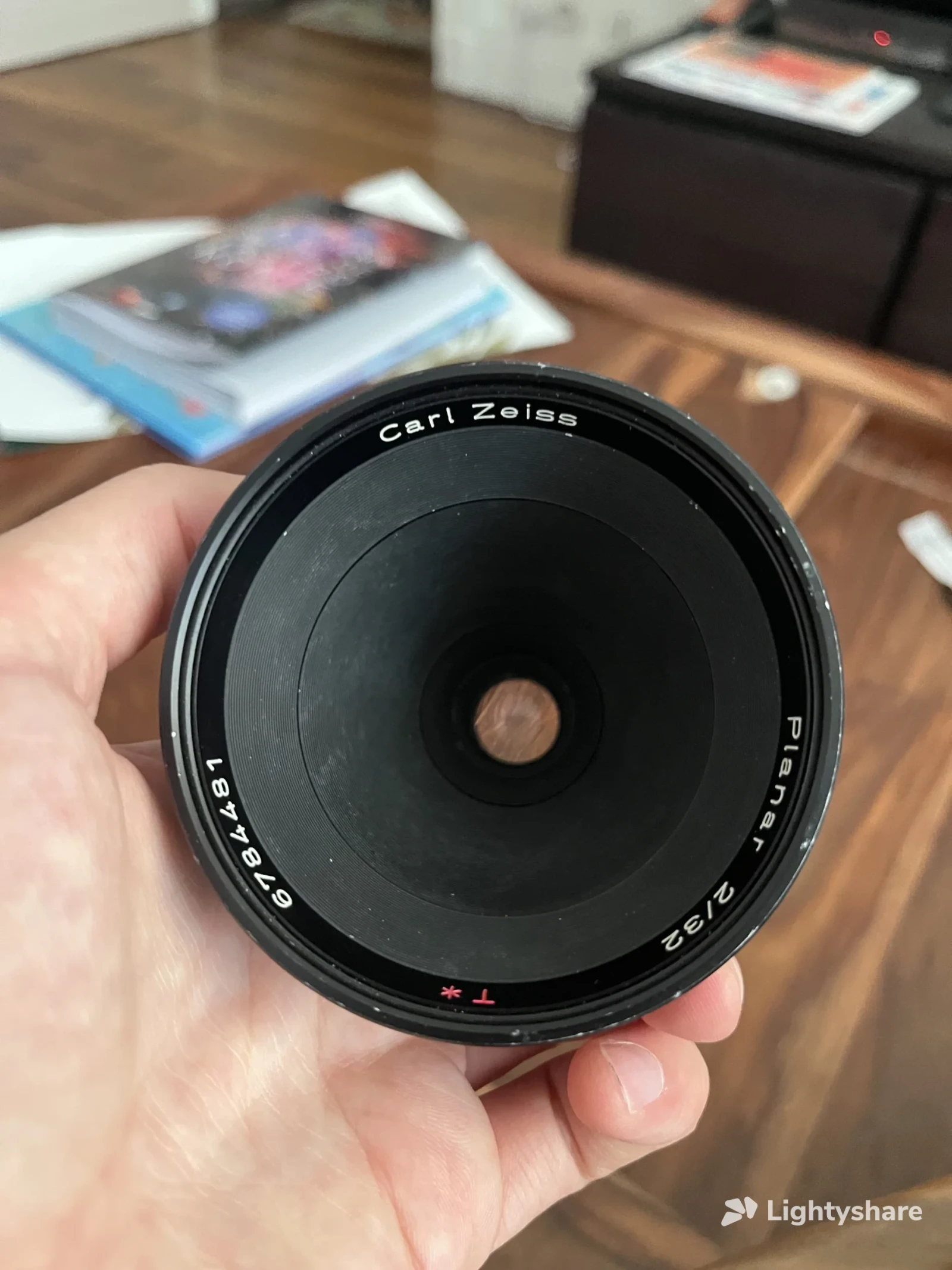 Zeiss Standard Speed Mk II Planar 32mm T2.1 - Photo 2 sur 4
