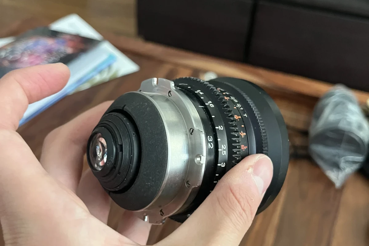 Location Zeiss Standard Speed Mk II Planar 32mm T2.1 - Lightyshare