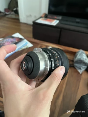 Photo Zeiss Standard Speed Mk II Planar 32mm T2.1