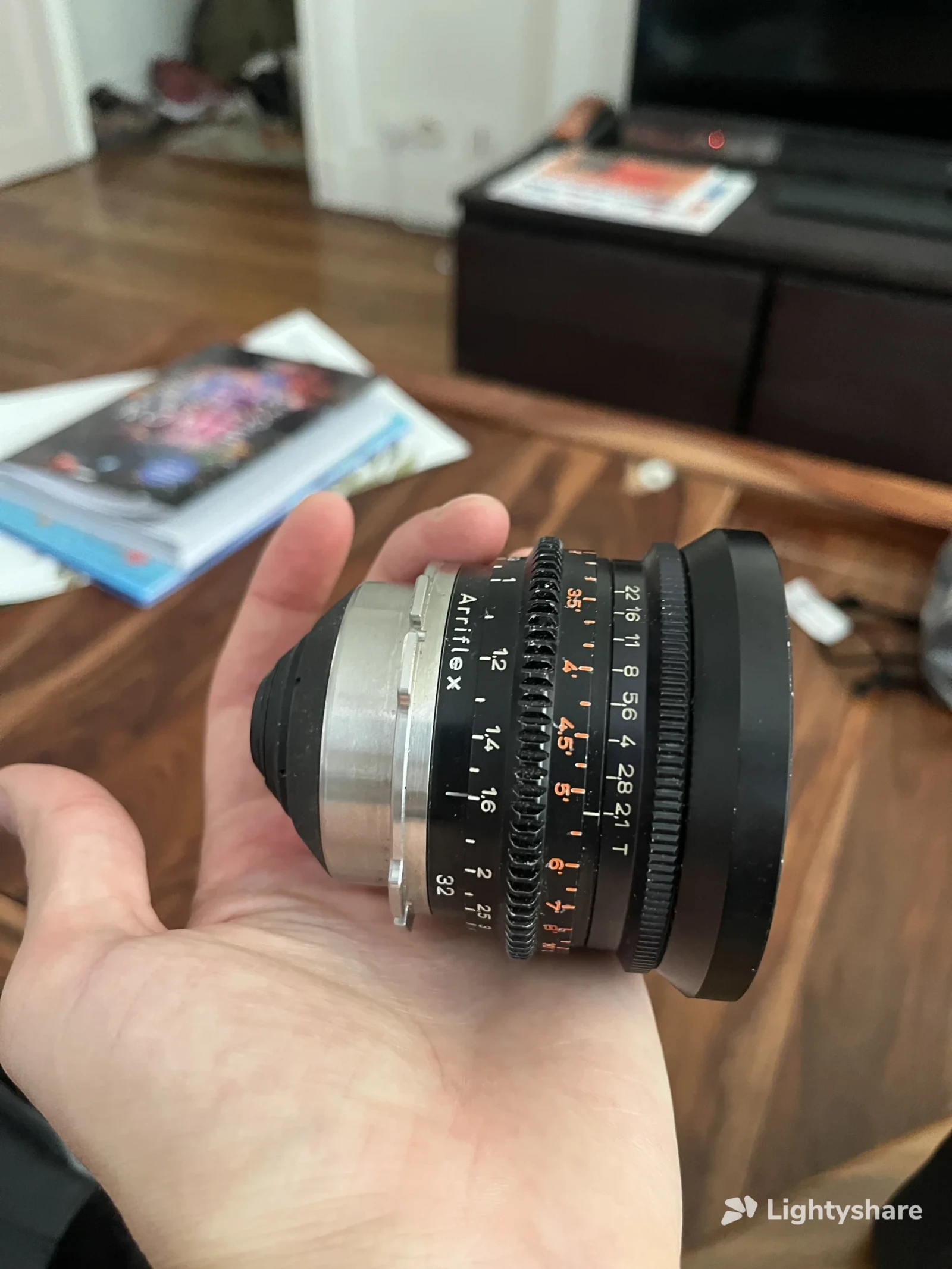 Zeiss Standard Speed Mk II Planar 32mm T2.1 - Photo 4 sur 4