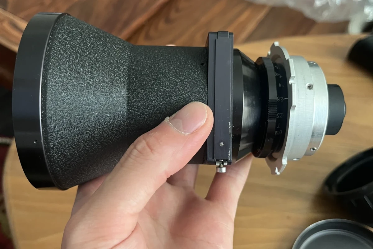Location Kinoptik grand-angle 5,7 - Lightyshare