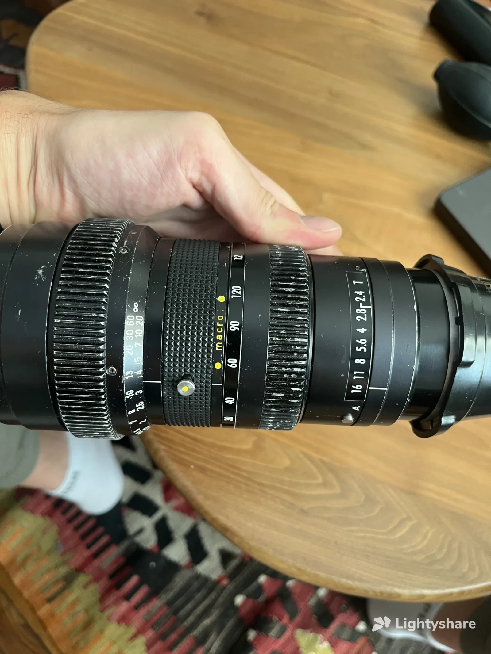 Zeiss 12-120mm T2.4 Super 16 PL - Photo 3 sur 4