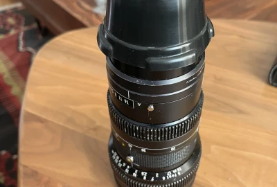 Location Zeiss 12-120mm T2.4 Super 16 PL