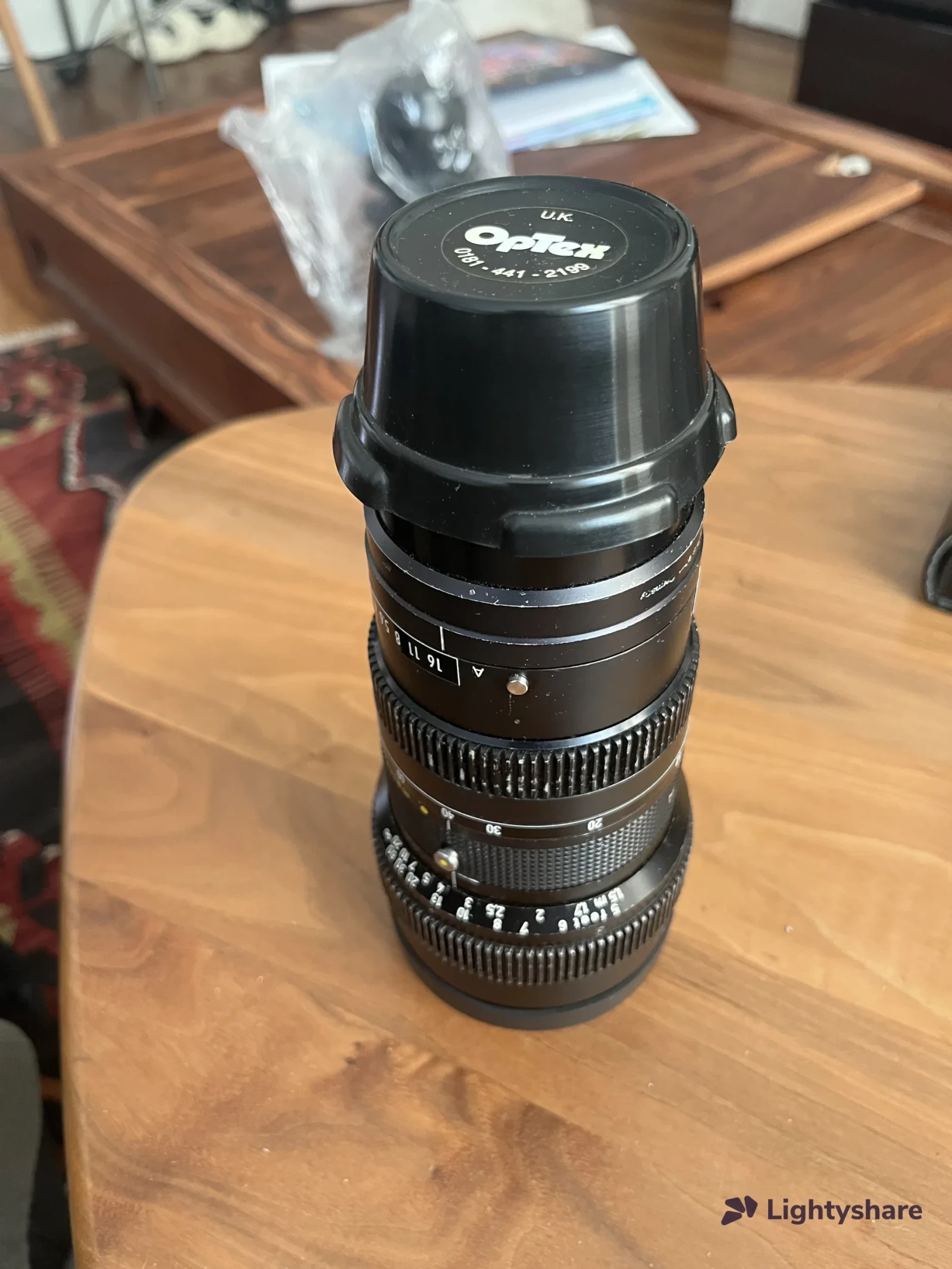 Zeiss 12-120mm T2.4 Super 16 PL - Photo 2 sur 4