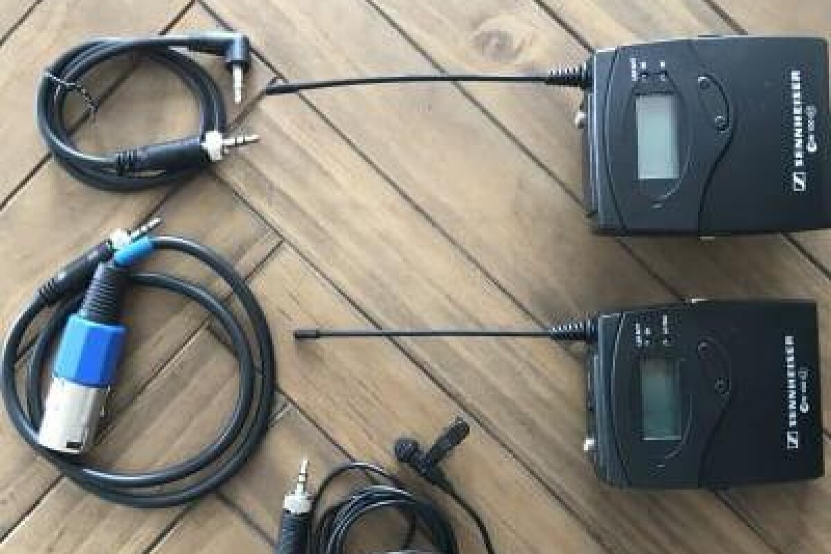 Location Sennheiser EW 122P G4-A - Lightyshare