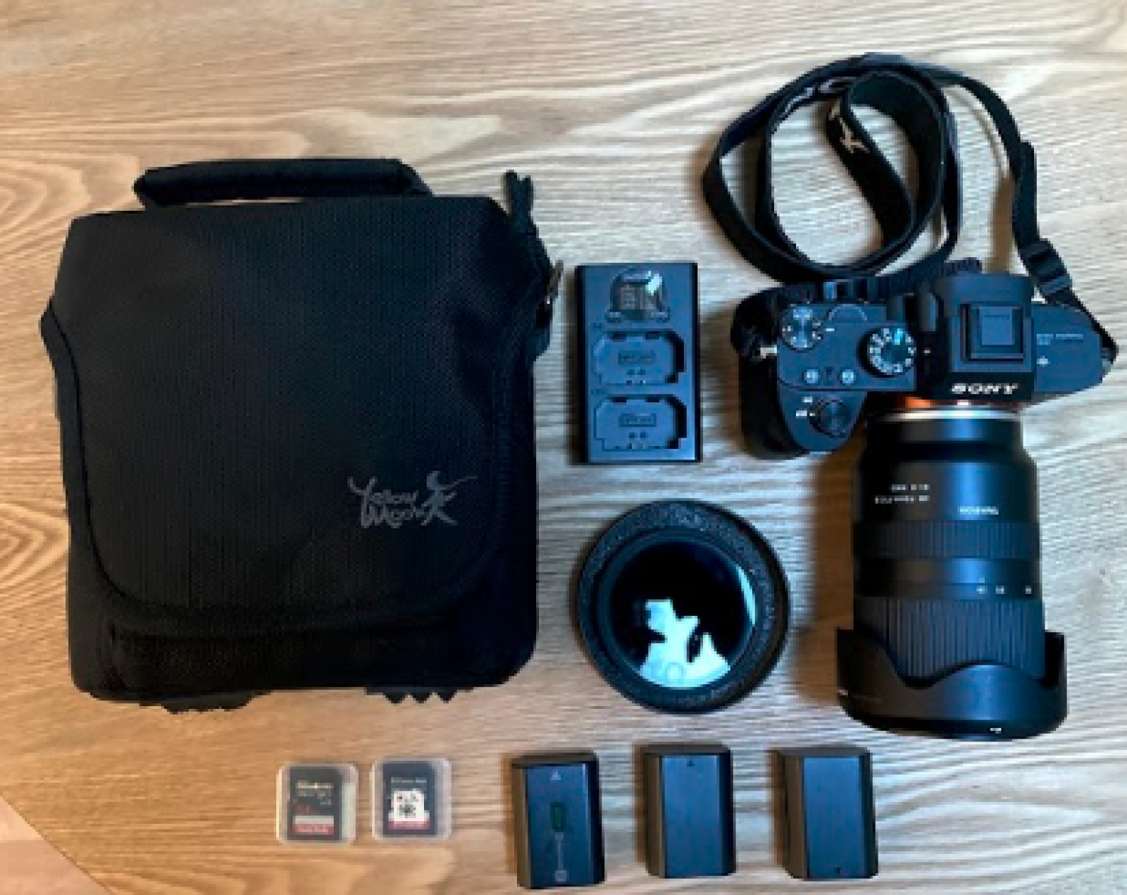 Sony A7III - Kit simple vidéo ou photo - Photo 1 sur 1