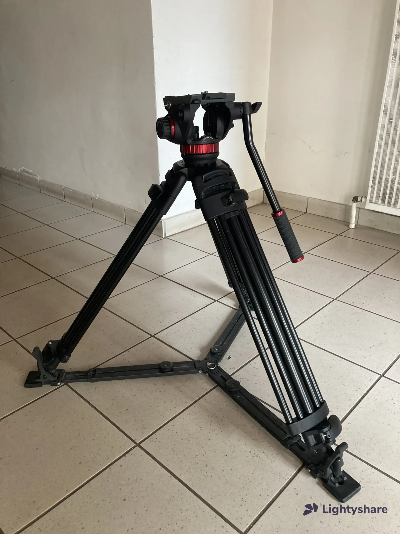 Manfrotto MVH502A - Photo 2 sur 3