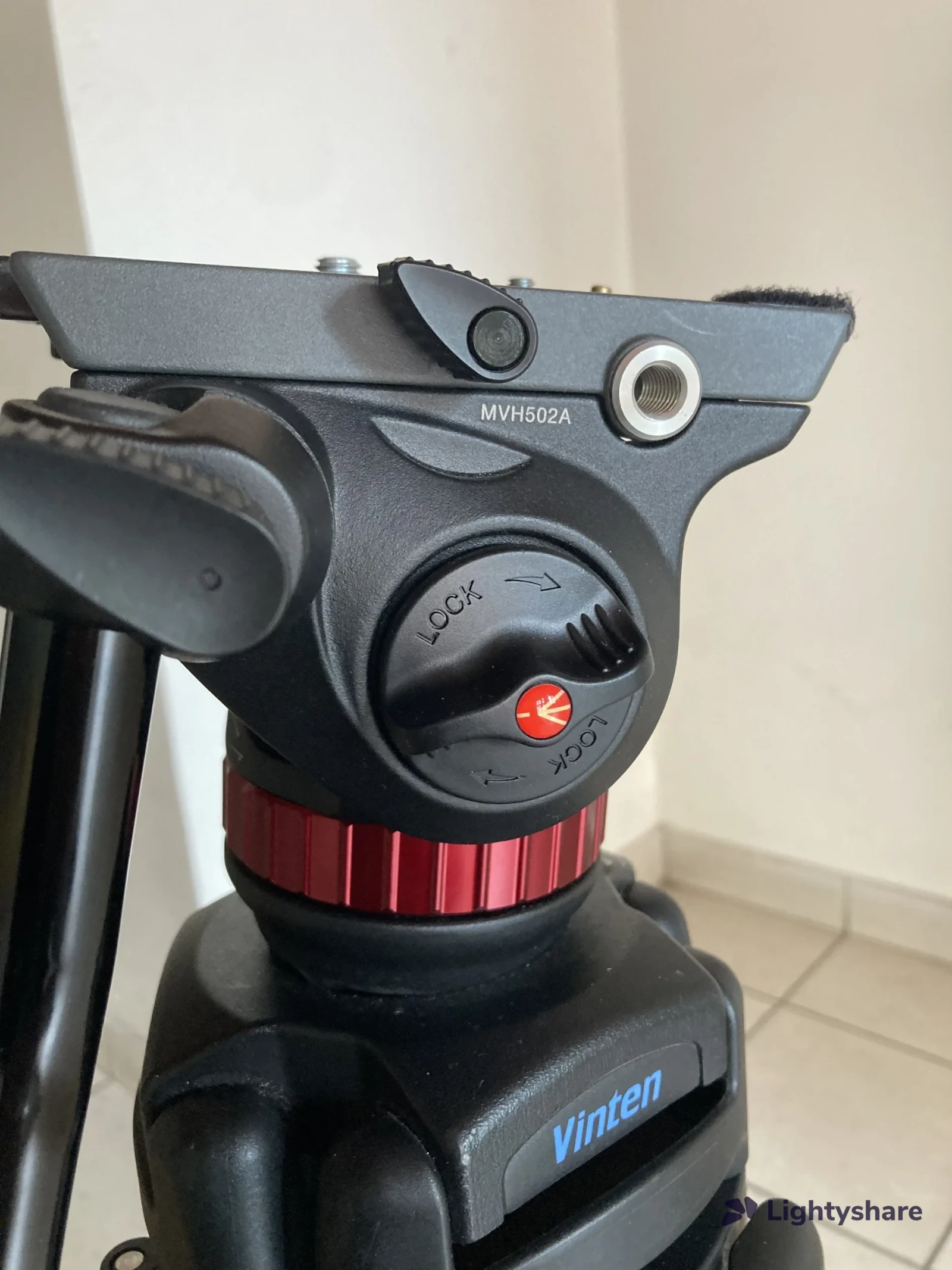 Manfrotto MVH502A - Photo 3 sur 3