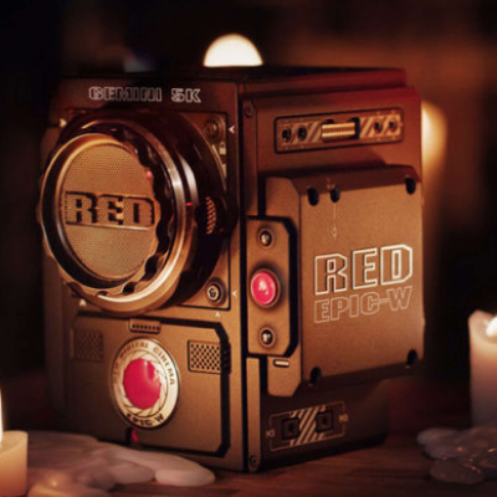 Kit TOURNAGE RED GEMINI 5K + Opérateur - Photo 1 sur 5