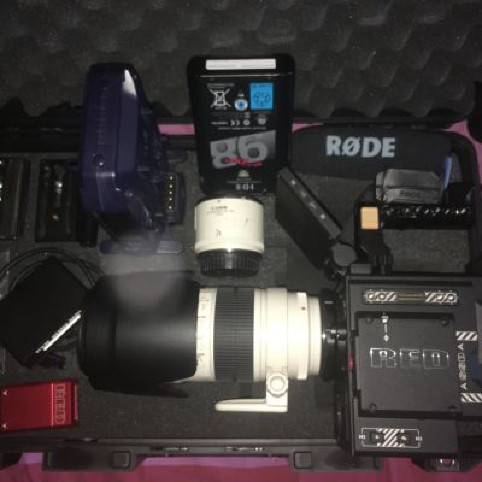 Kit TOURNAGE RED GEMINI 5K + Opérateur - Photo 2 sur 5