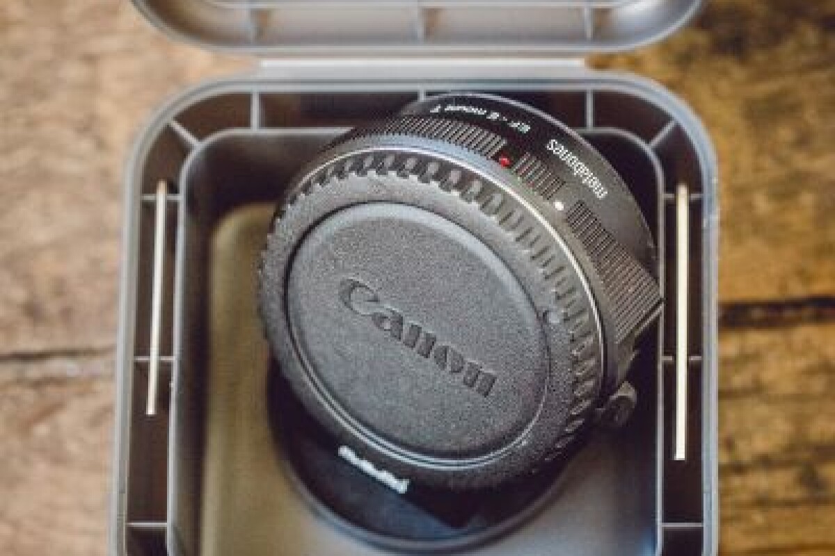 Location Bague d'adaptation Metabones Mark V pour Optiques Canon vers Sony - Lightyshare