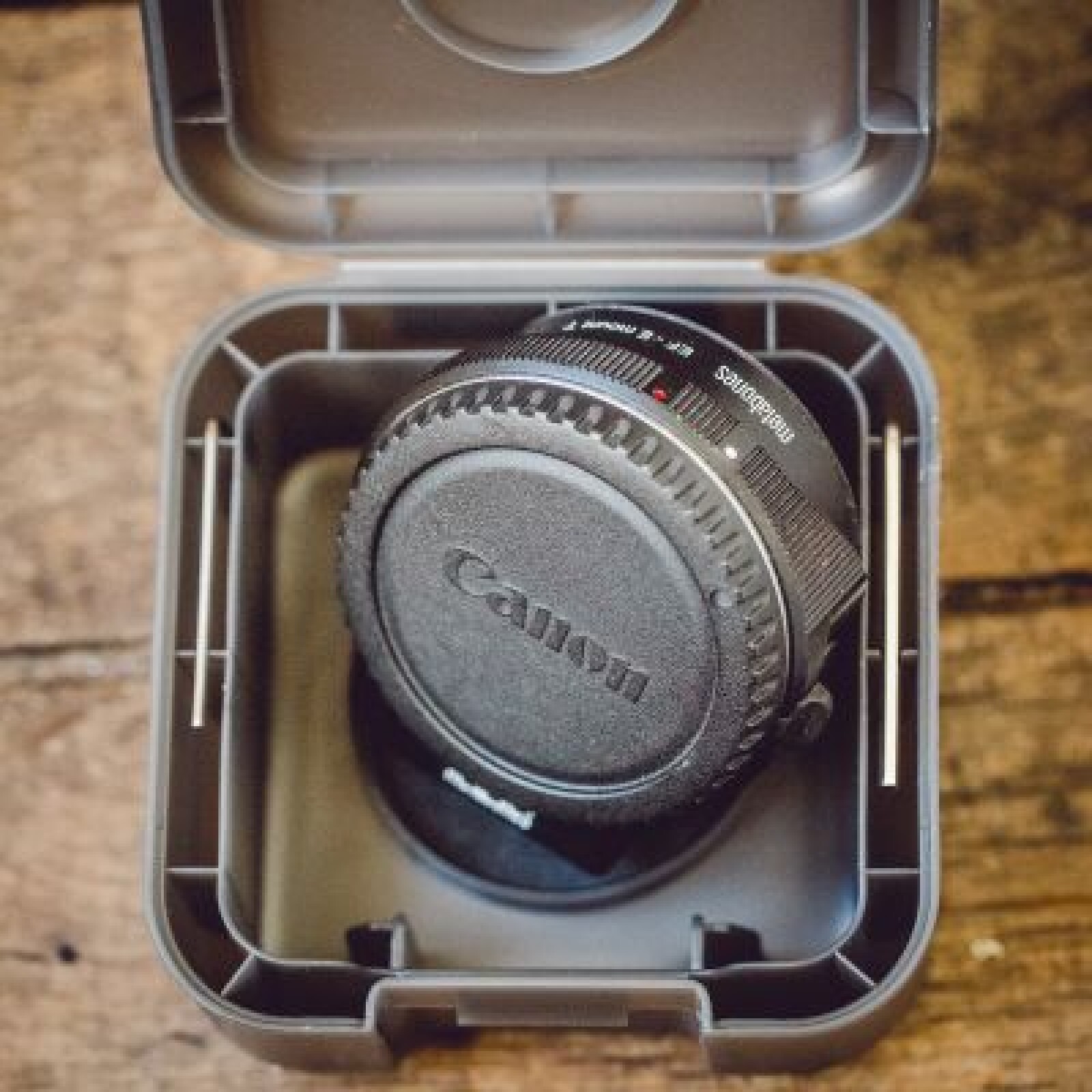 Bague d'adaptation Metabones Mark V pour Optiques Canon vers Sony - Photo 1 sur 2