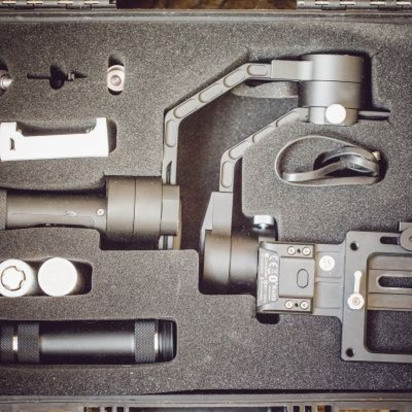 Stabilisateur Zhiyun Crane 1 V2 + Barre horizontale (HandleBar) - Photo 1 sur 2