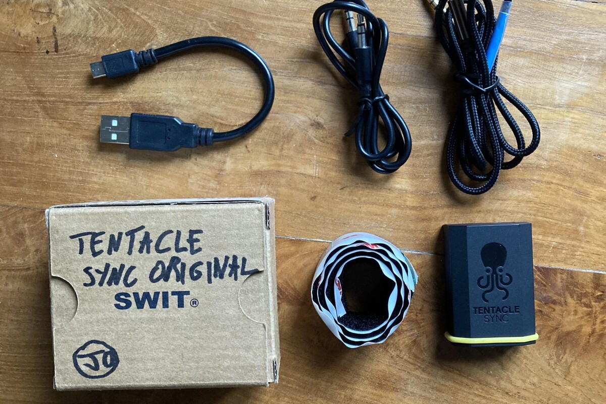 Location Boitier TC Tentacle Sync Original - Lightyshare