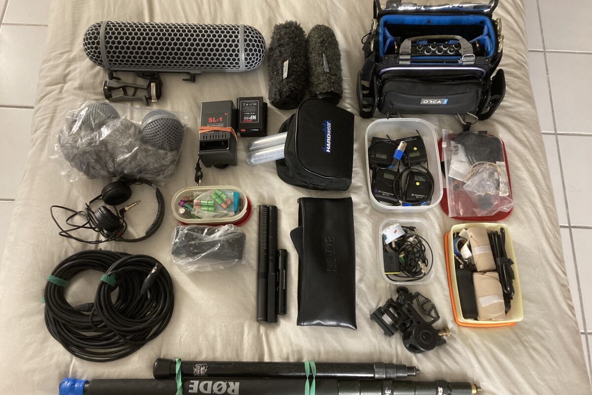 Location Sound Devices Kit son tournage - Lightyshare
