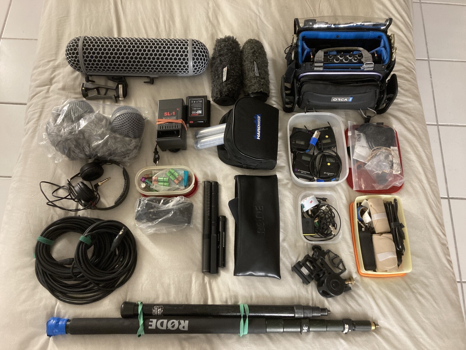 Sound Devices Kit son tournage - Photo 1 sur 1
