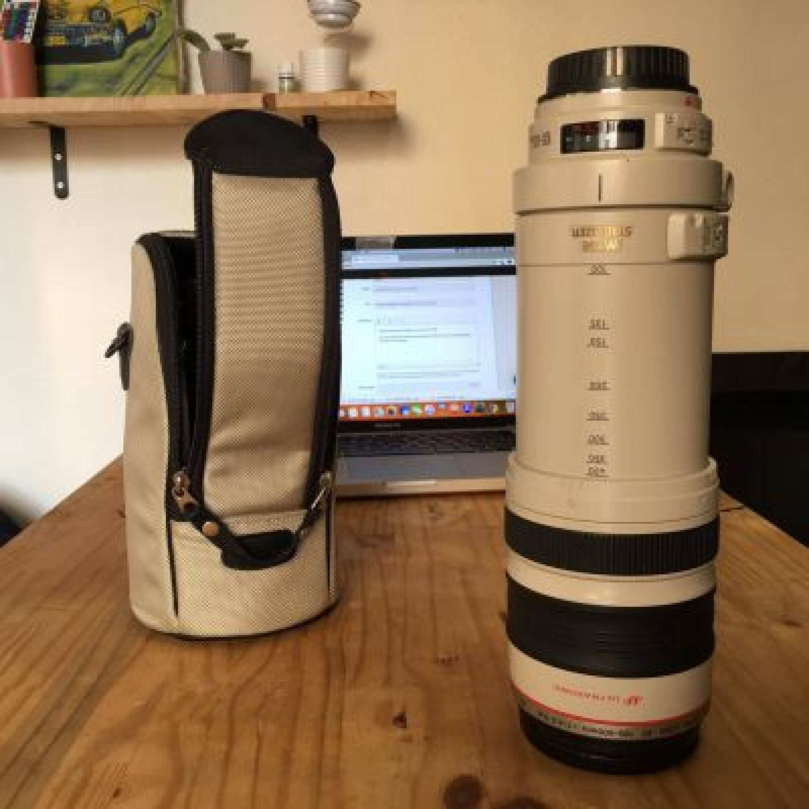 Objectif CANON EF 100-400mm F4.5-5.6L IS  USM - Photo 1 sur 3