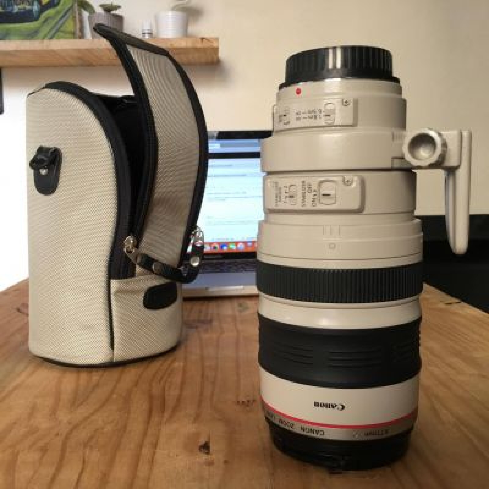 Objectif CANON EF 100-400mm F4.5-5.6L IS  USM - Photo 2 sur 3