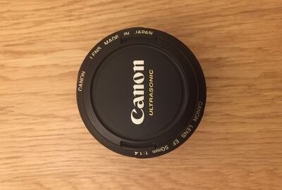 Location Objectif Canon EF 50 mm 1:1.4