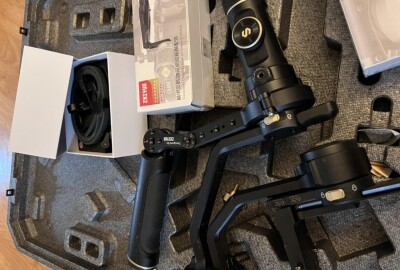 Location Zhiyun Crane 2S Pro Combo