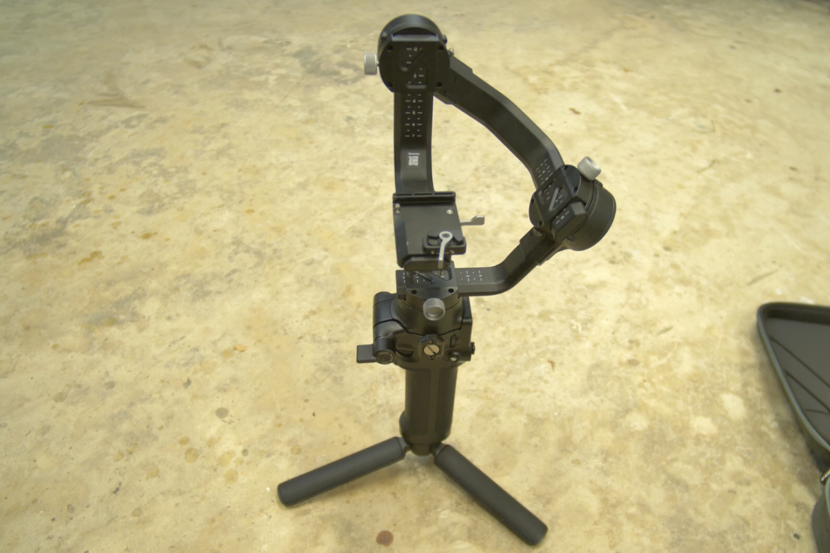 Location DJI RSC 2, stabilisateur nacelle 3 axe - Lightyshare