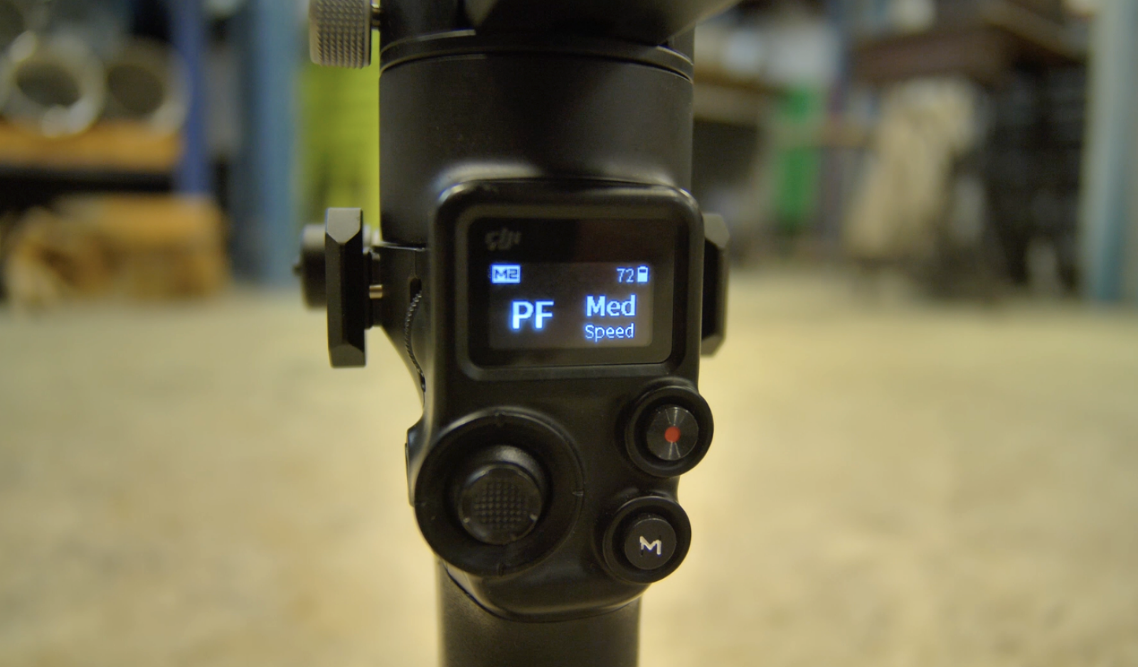 DJI RSC 2, stabilisateur nacelle 3 axe - Photo 3 sur 4