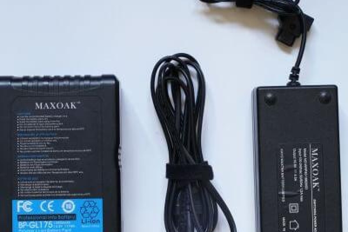 Location BATTERIE V-MOUNT 177W (12000mAh/14,8V) MAXOAK - Lightyshare