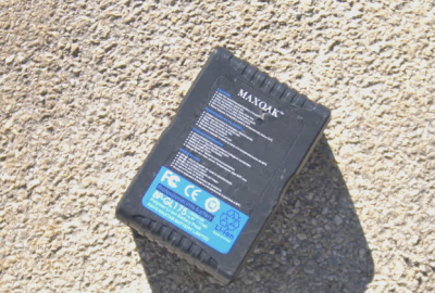 Location BATTERIE V-MOUNT 177W (12000mAh/14,8V) MAXOAK