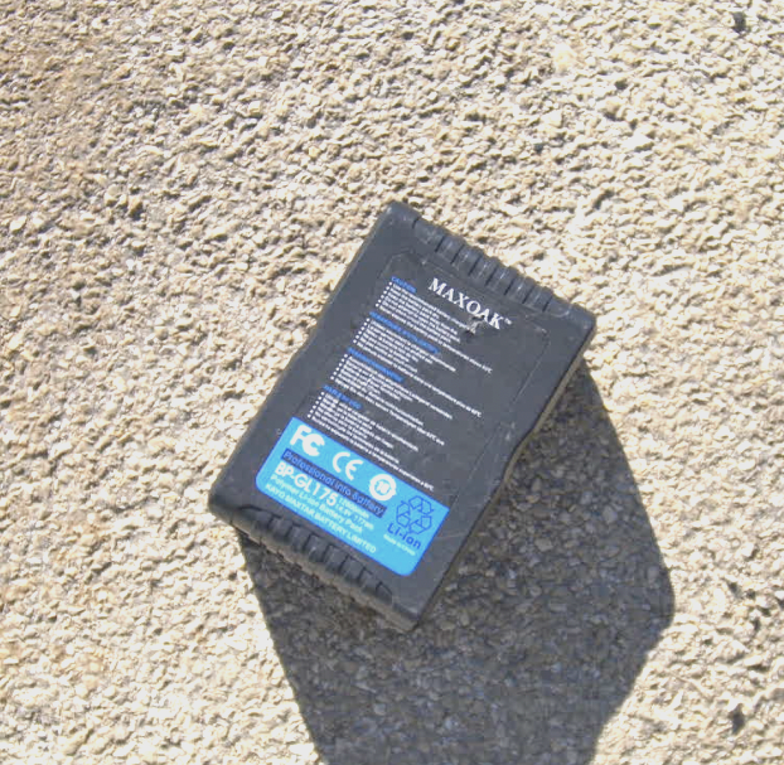 BATTERIE V-MOUNT 177W (12000mAh/14,8V) MAXOAK - Photo 3 sur 3