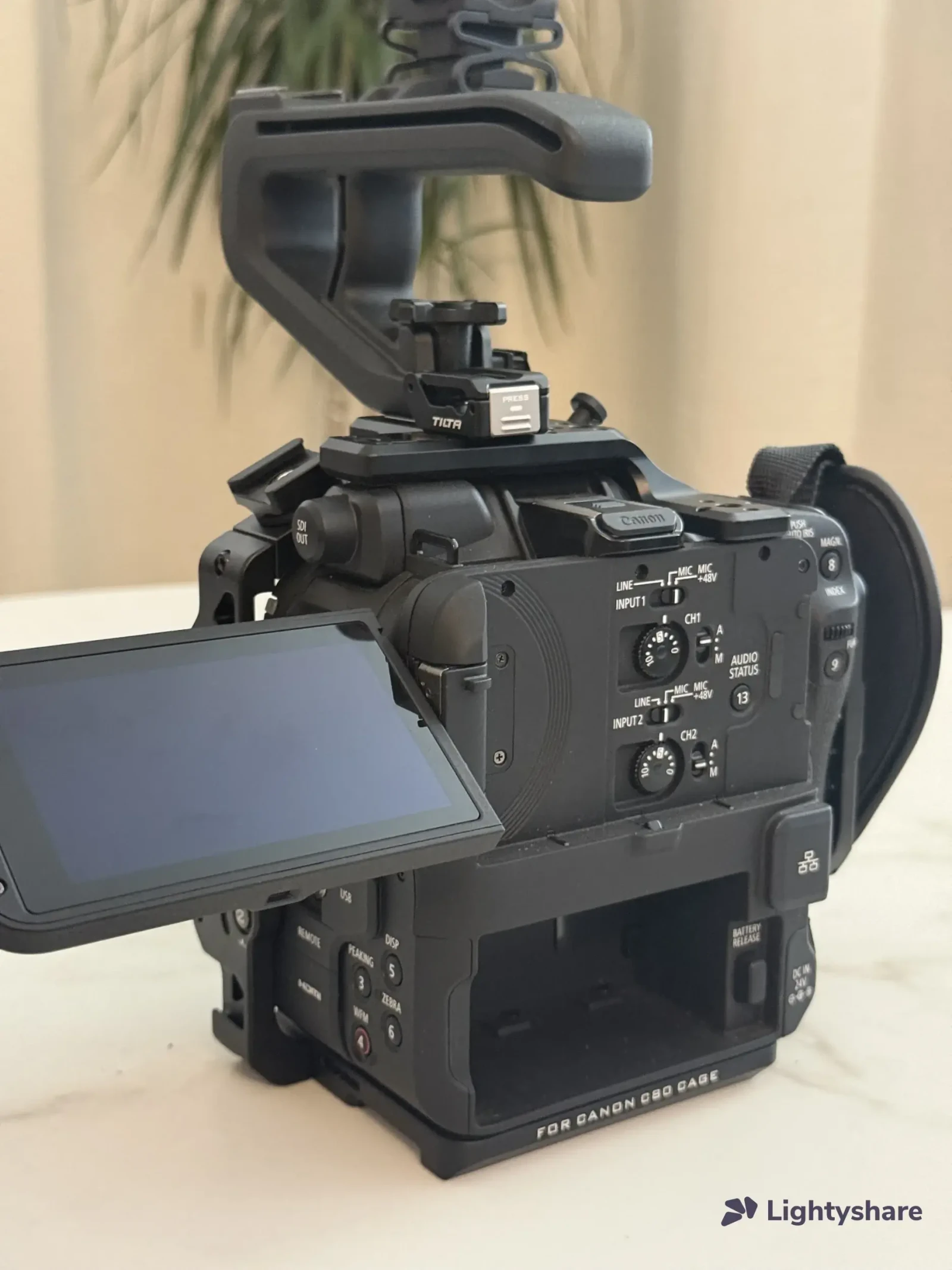 Canon EOS C80 - Photo 3 sur 3
