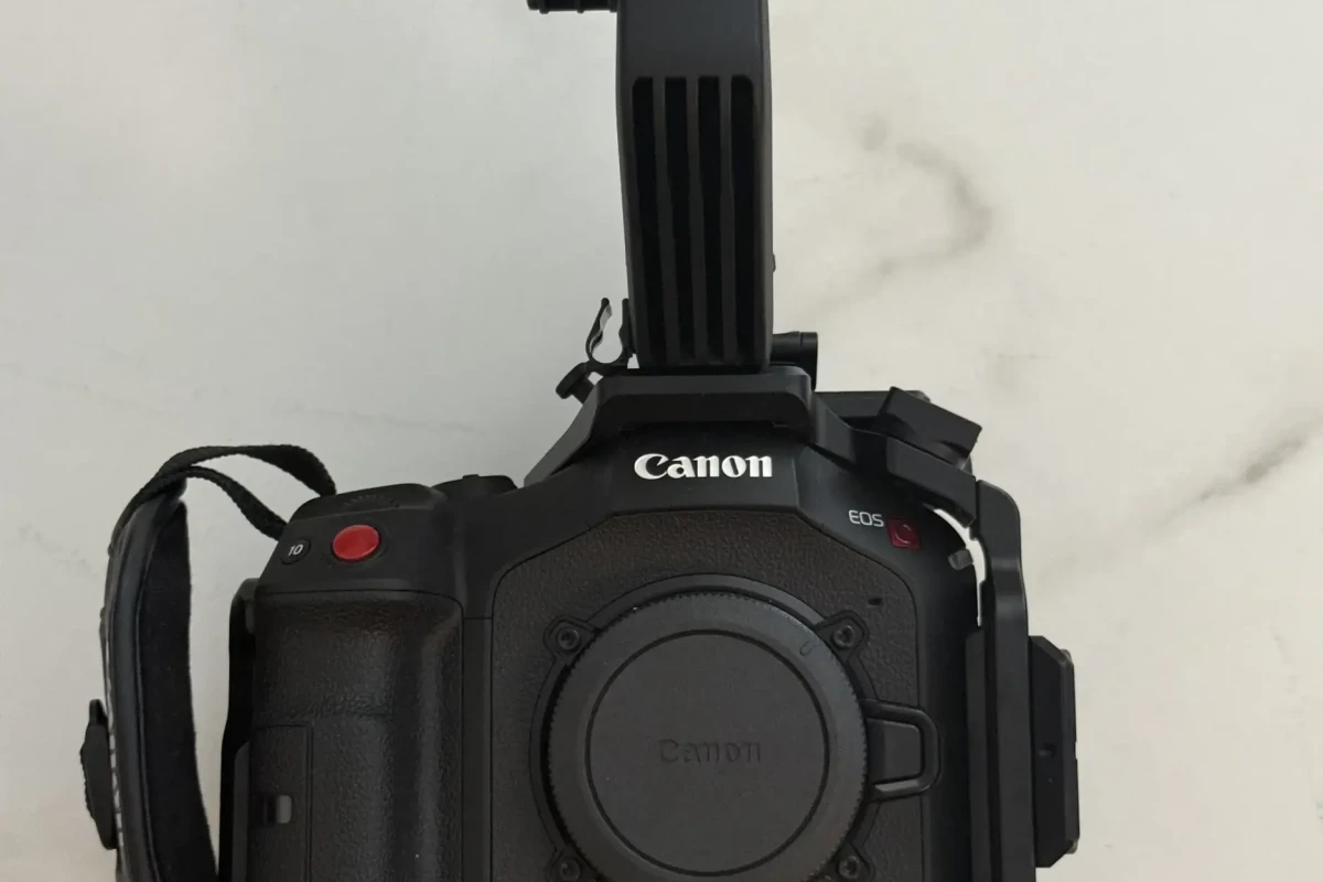 Location Canon EOS C80 - Lightyshare