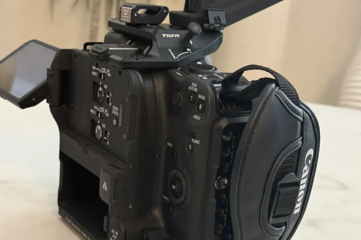 Location Canon EOS C80 Pack Tournage - Lightyshare