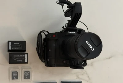 Location Canon EOS C80 Pack Tournage