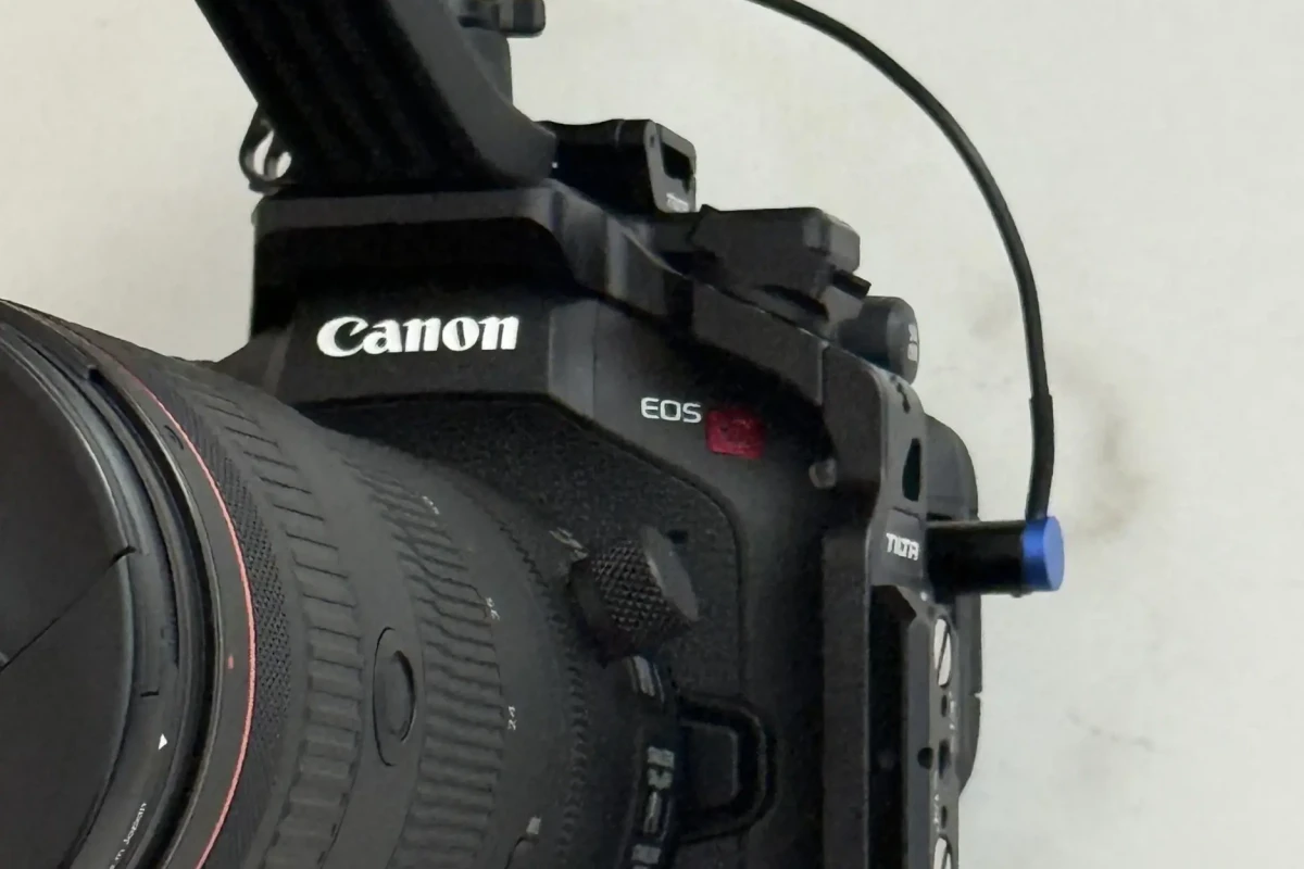 Location Canon EOS C80 Pack Complet - Lightyshare