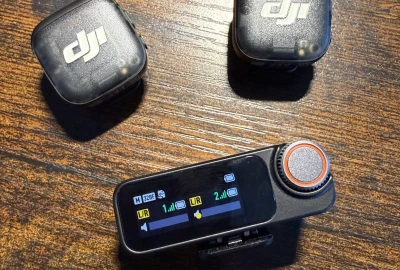 Location DJI Mic 3 (2 TX + 1 RX + Charging Case)