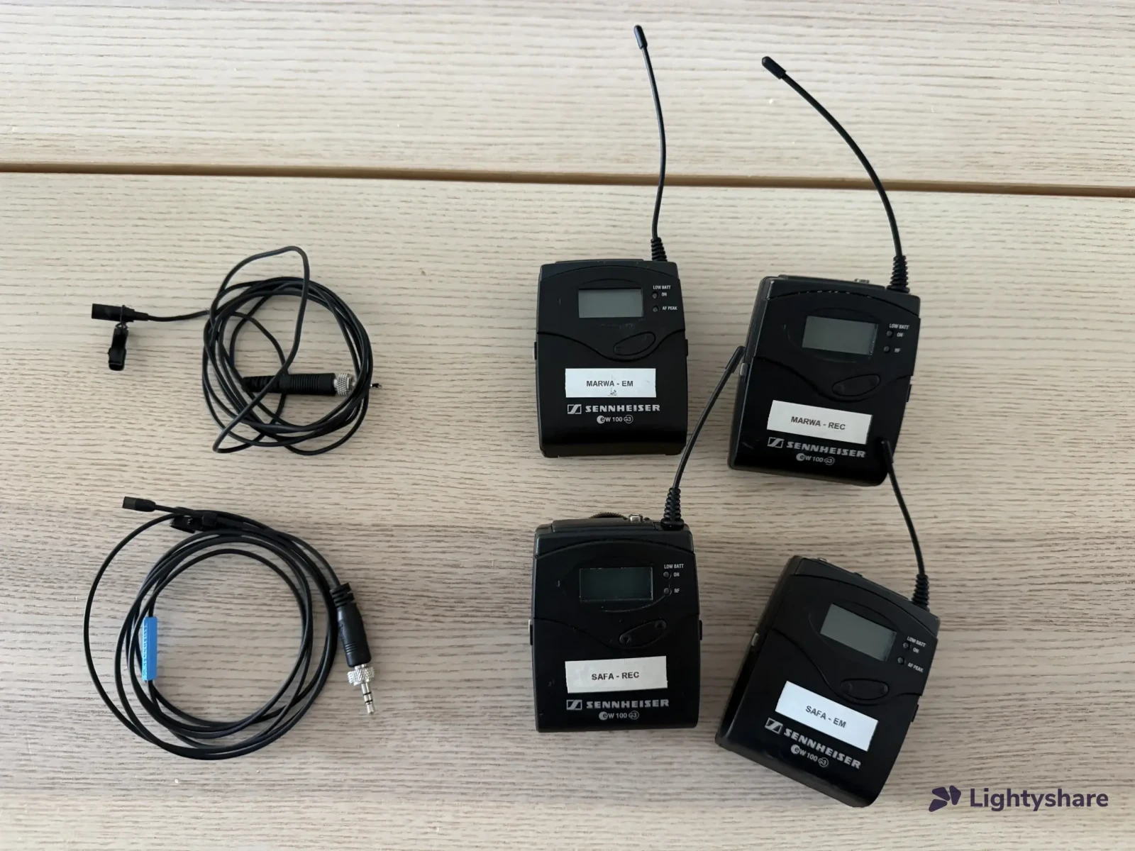 Kit 2 micro-cravate sans fil (Lava Mic) canaux G3 - Photo 1 sur 1