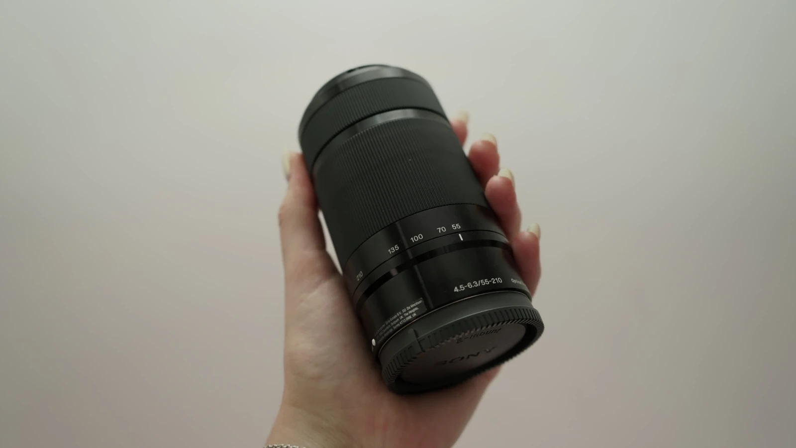 Sony 55-210 mm F4.5-6.3 - Monture E APS-C - SEL-55210BQ - Photo 1 sur 1