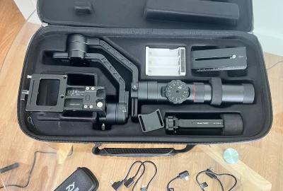 Location Zhiyun Crane 2