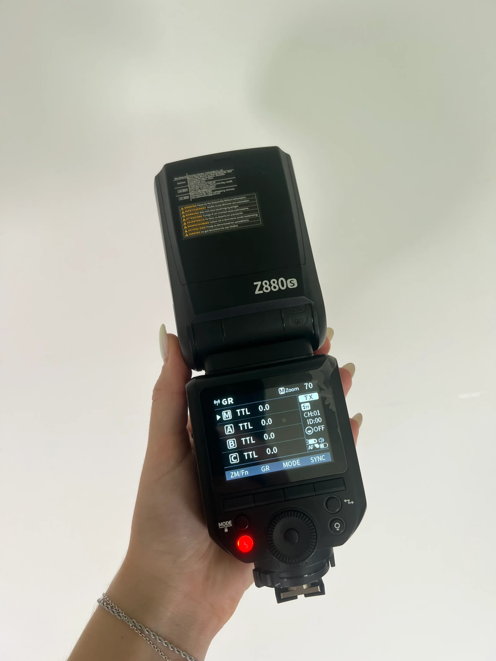 Neewer Z880s - Photo 1 sur 5